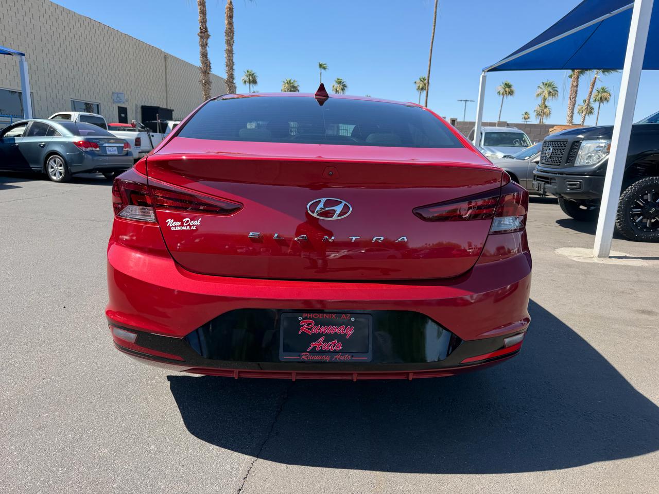 Hyundai Elantra Value Edition IVT 2020