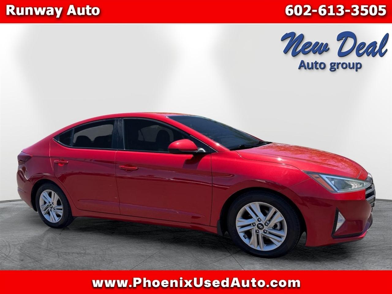Hyundai Elantra Value Edition IVT 2020