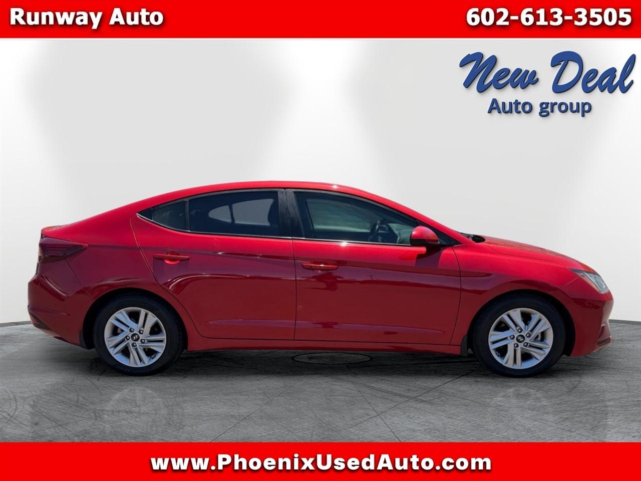 Hyundai Elantra Value Edition IVT 2020