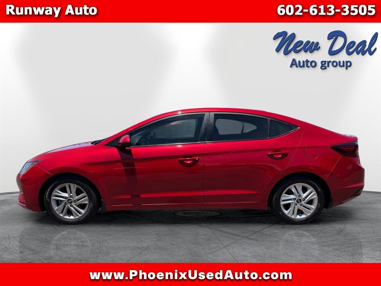 Hyundai Elantra Value Edition IVT 2020