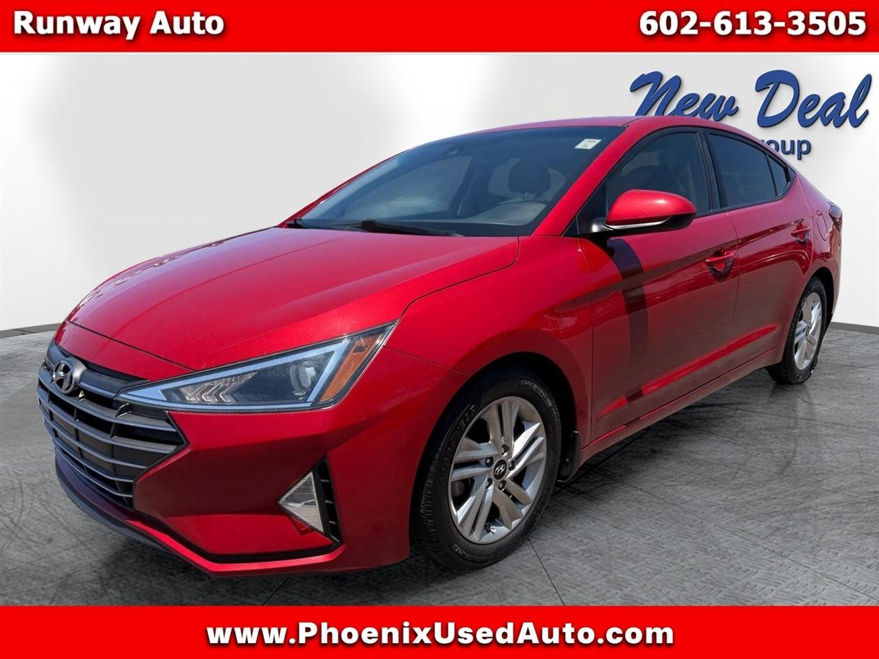 Hyundai Elantra Value Edition IVT 2020