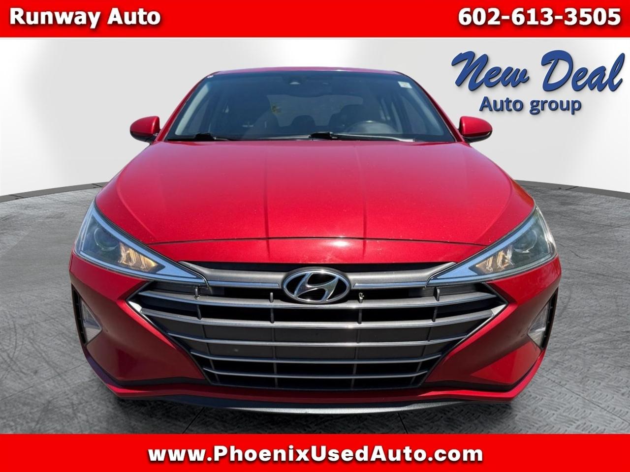 Hyundai Elantra Value Edition IVT 2020