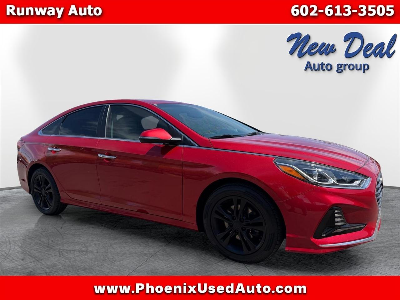 Hyundai Sonata SEL 2.4L *Ltd Avail* 2018