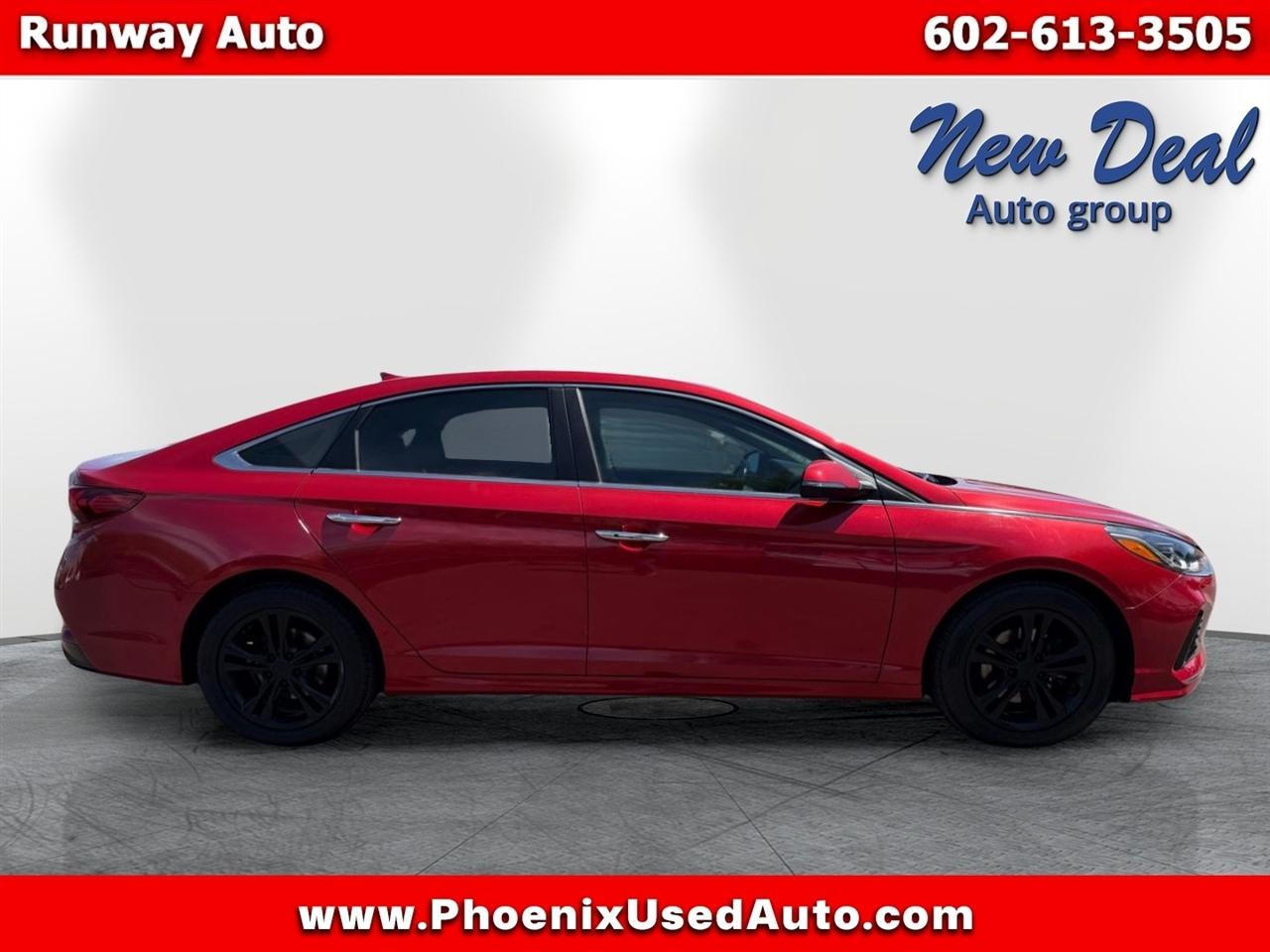 Hyundai Sonata SEL 2.4L *Ltd Avail* 2018
