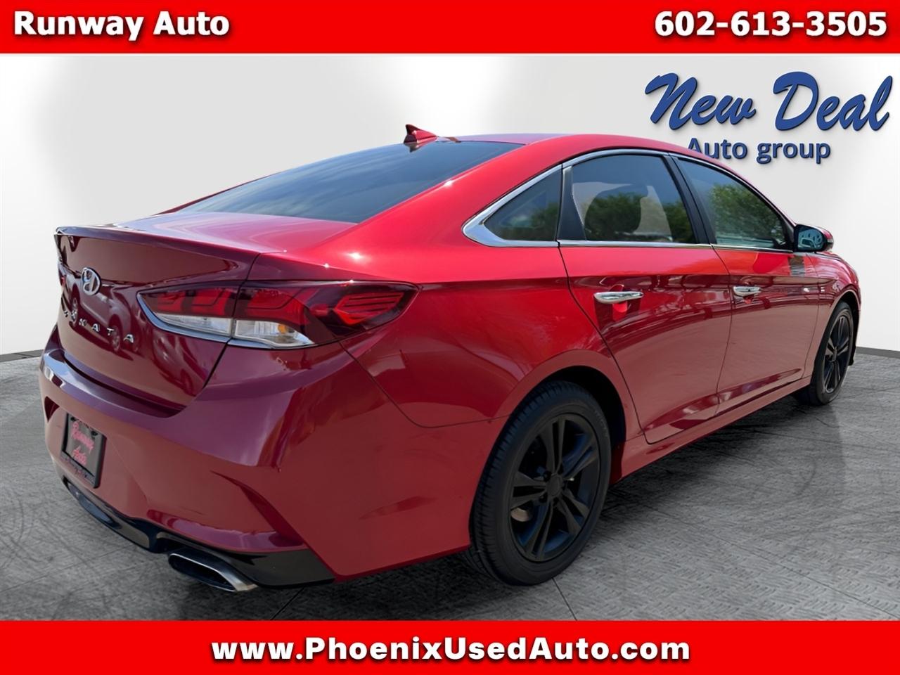 Hyundai Sonata SEL 2.4L *Ltd Avail* 2018
