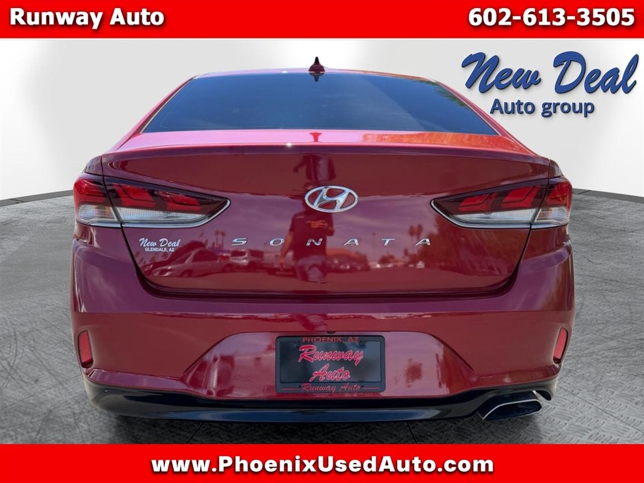 Hyundai Sonata SEL 2.4L *Ltd Avail* 2018