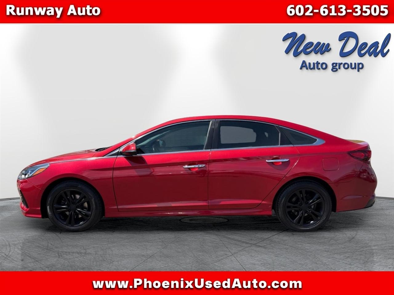 Hyundai Sonata SEL 2.4L *Ltd Avail* 2018
