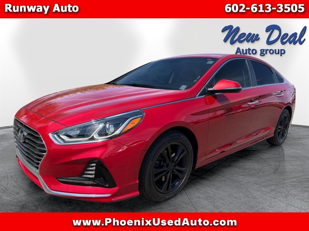 Hyundai Sonata SEL 2.4L *Ltd Avail* 2018