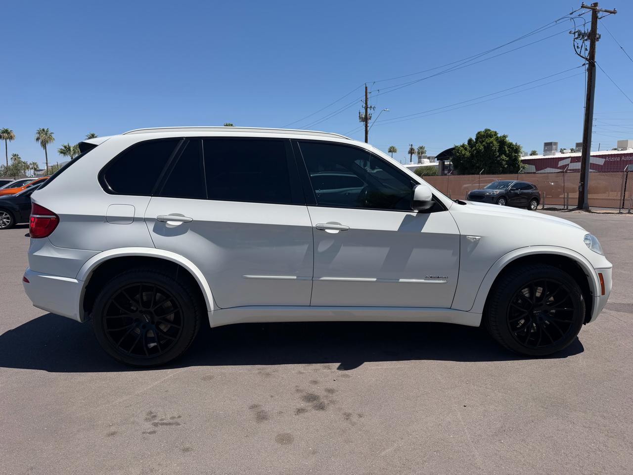 BMW X5 AWD 4dr xDrive50i 2013