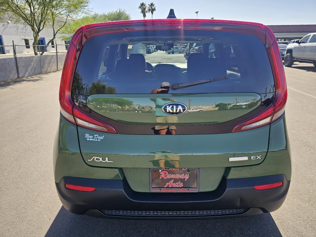 Kia Soul EX IVT 2021