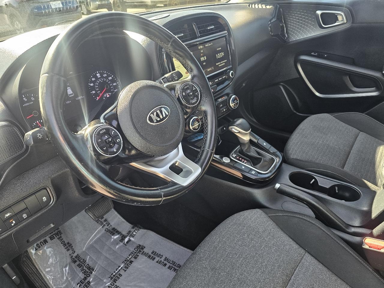 Kia Soul EX IVT 2021