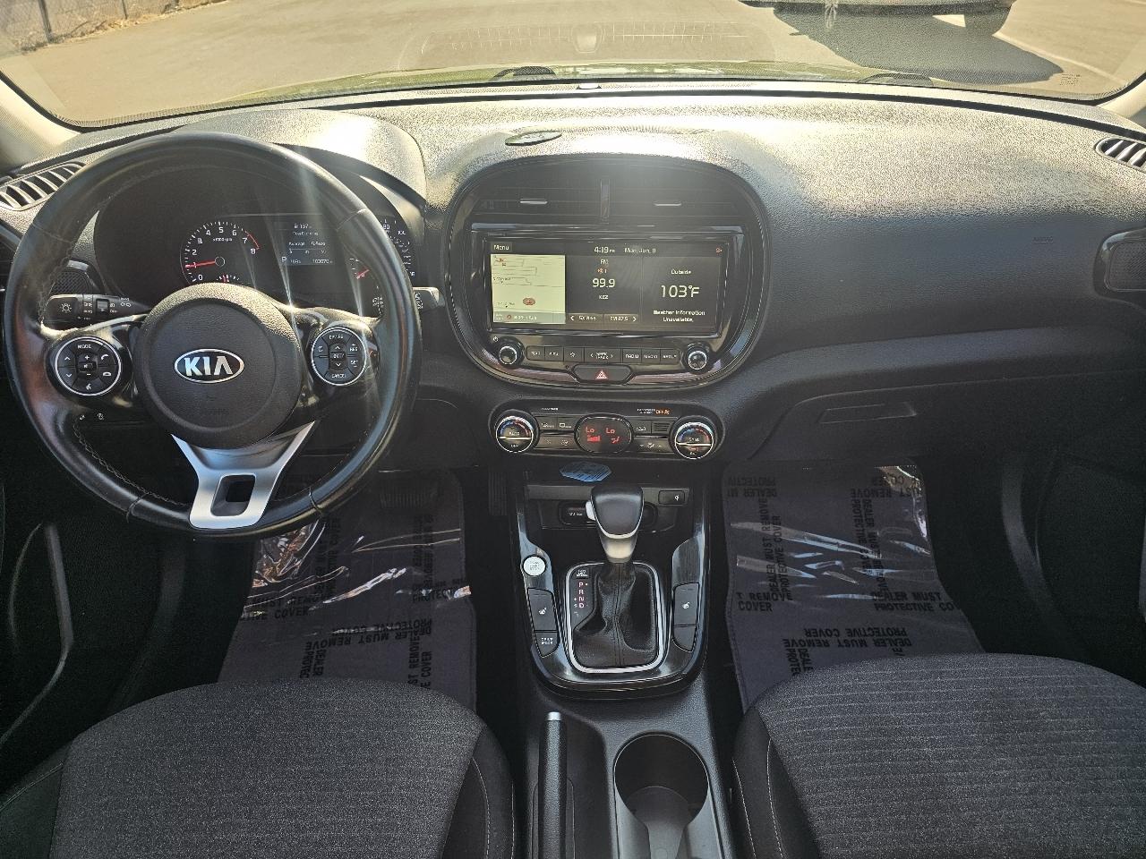 Kia Soul EX IVT 2021