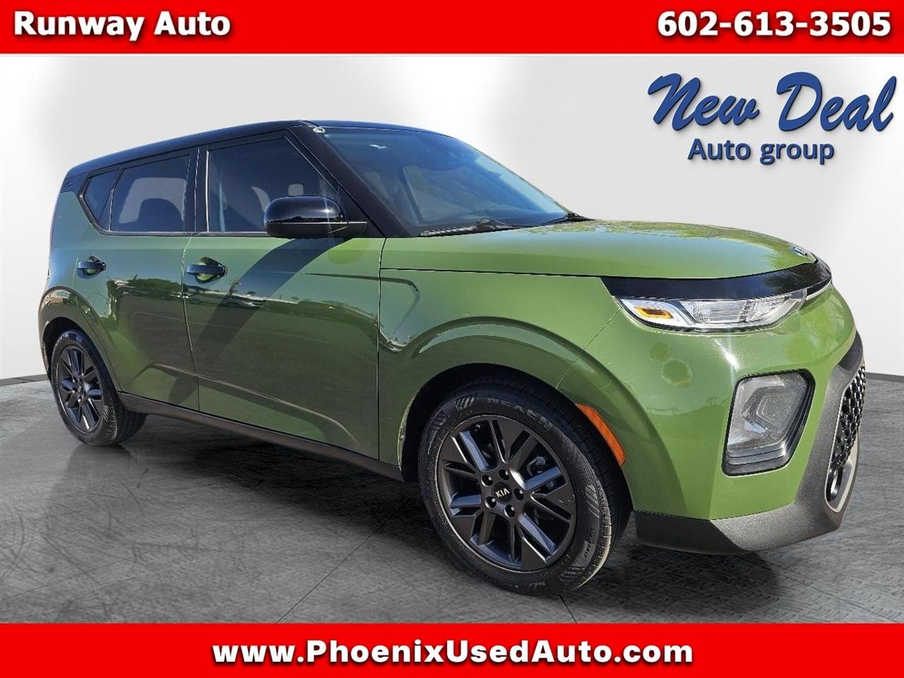 2021 Kia Soul EX IVT