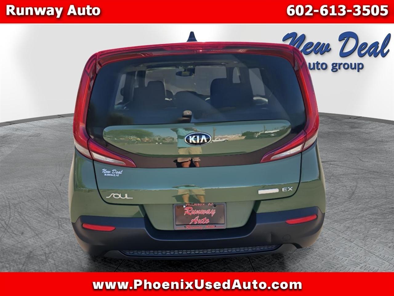 Kia Soul EX IVT 2021