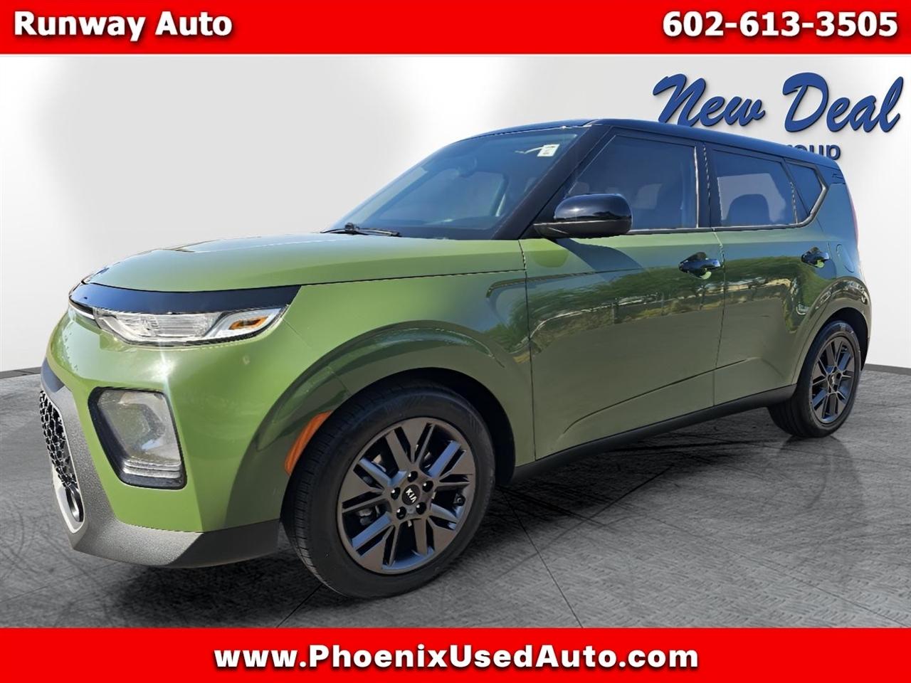 Kia Soul EX IVT 2021