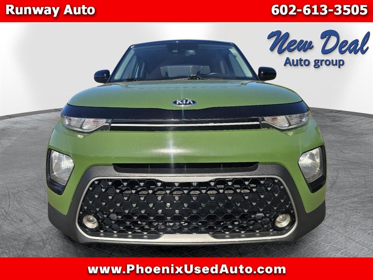 Kia Soul EX IVT 2021