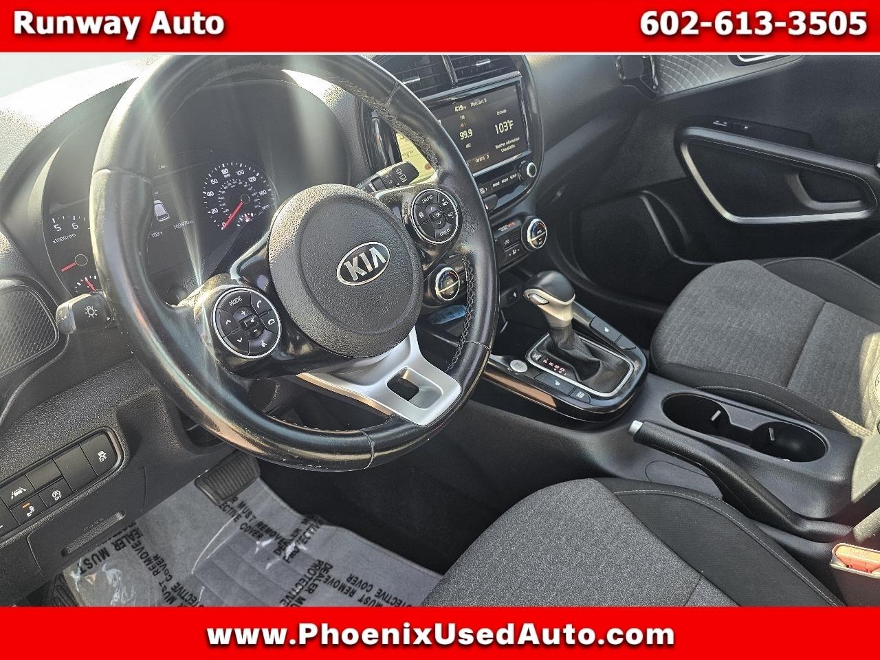 Kia Soul EX IVT 2021