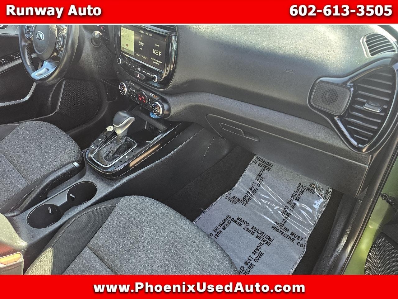 Kia Soul EX IVT 2021