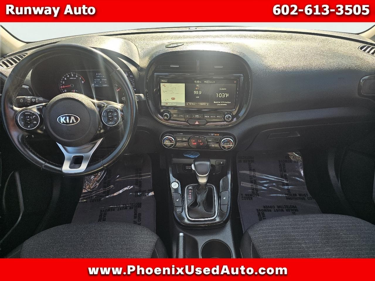 Kia Soul EX IVT 2021