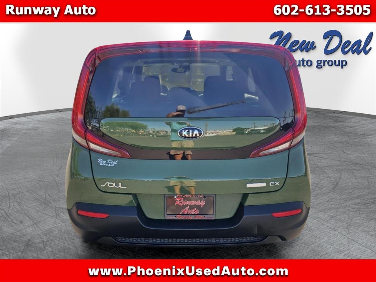 Kia Soul EX IVT 2021
