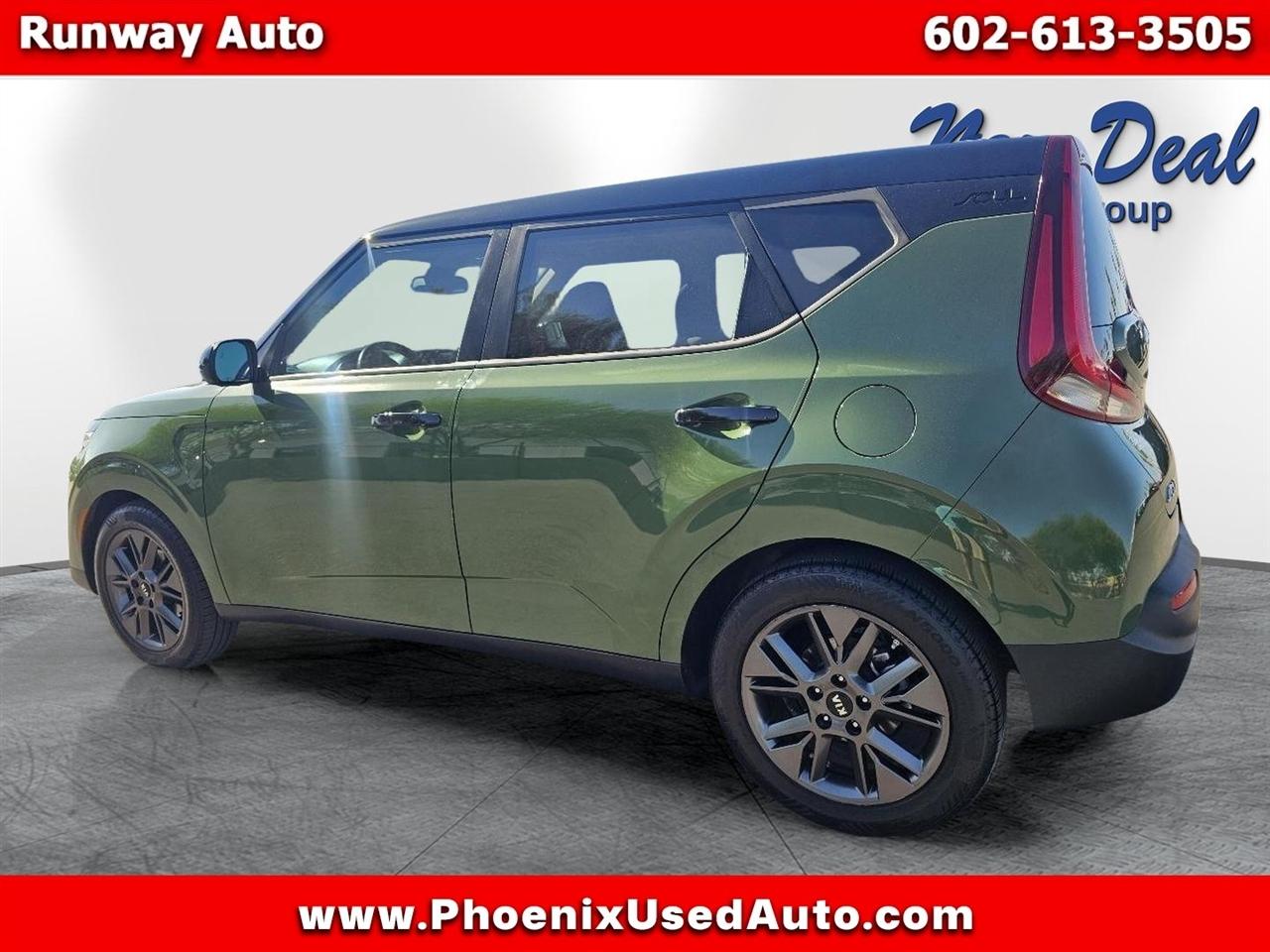 Kia Soul EX IVT 2021