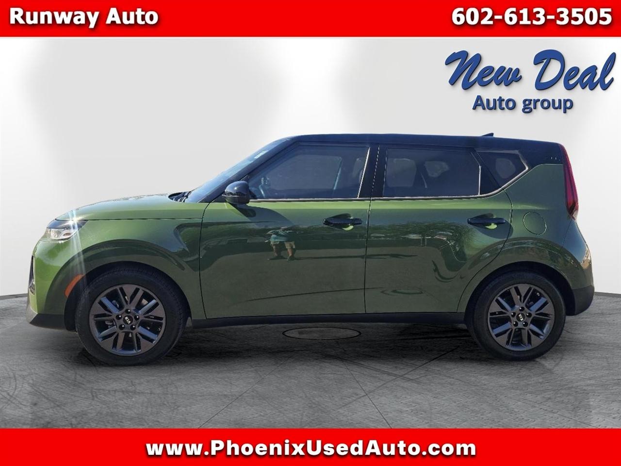 Kia Soul EX IVT 2021