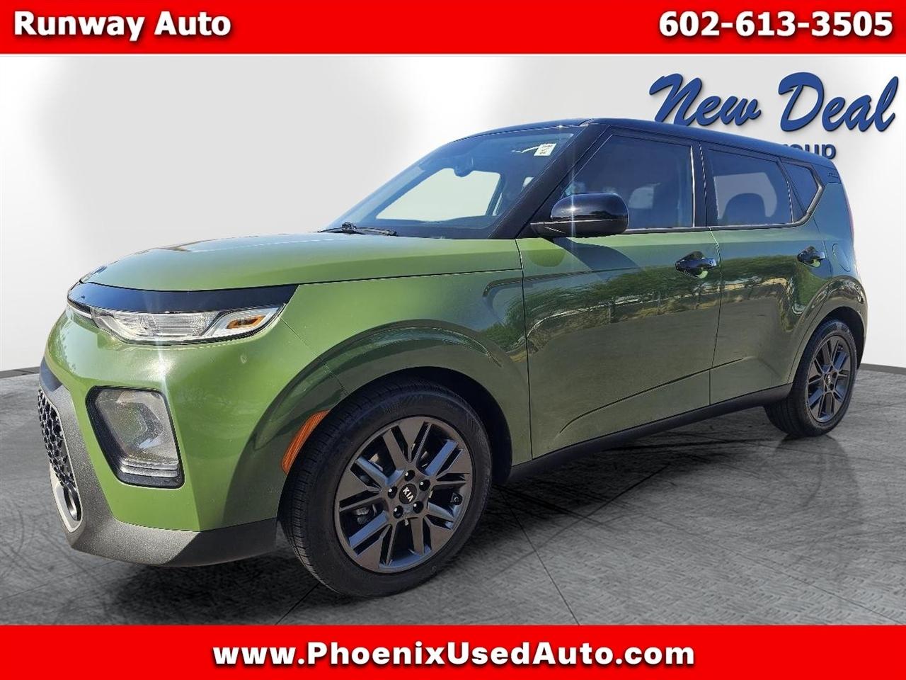 Kia Soul EX IVT 2021