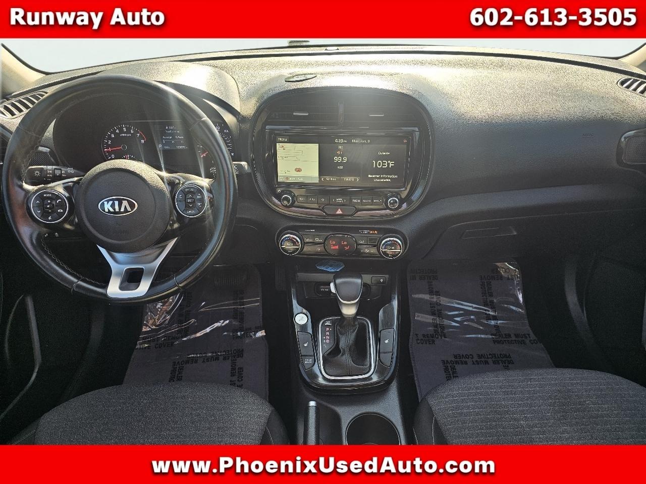 Kia Soul EX IVT 2021