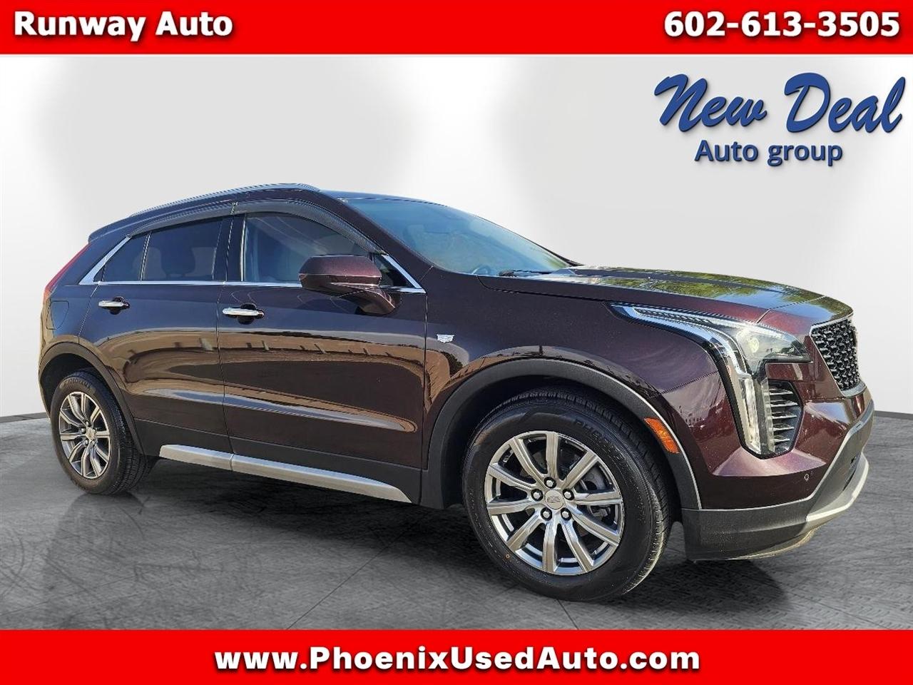 2020 Cadillac XT4 FWD 4dr Premium Luxury