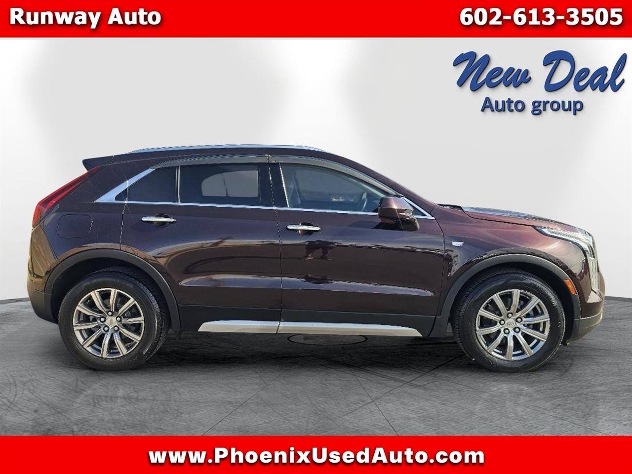 Cadillac XT4 FWD 4dr Premium Luxury 2020