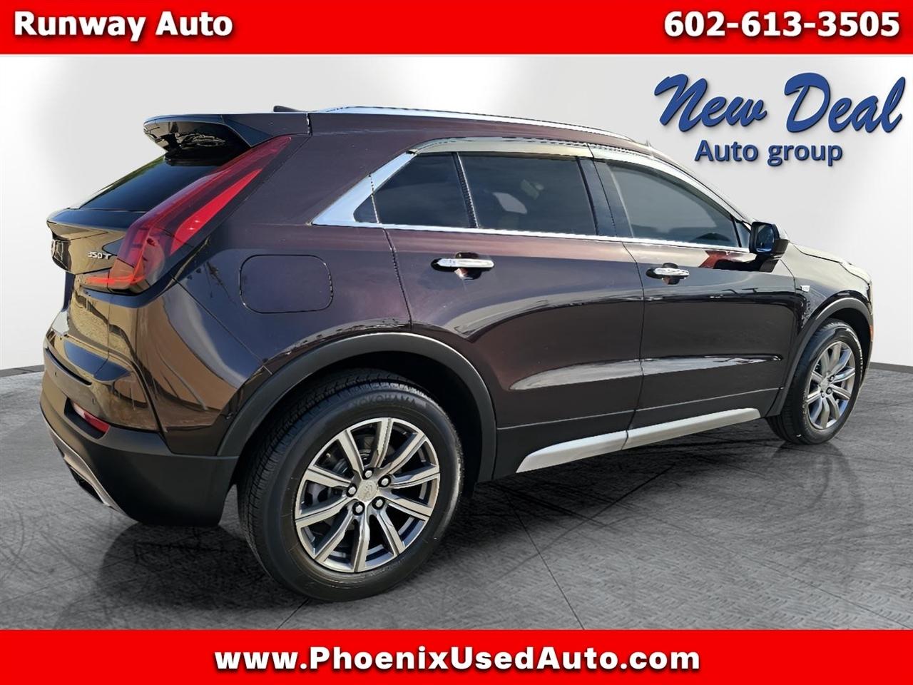 Cadillac XT4 FWD 4dr Premium Luxury 2020