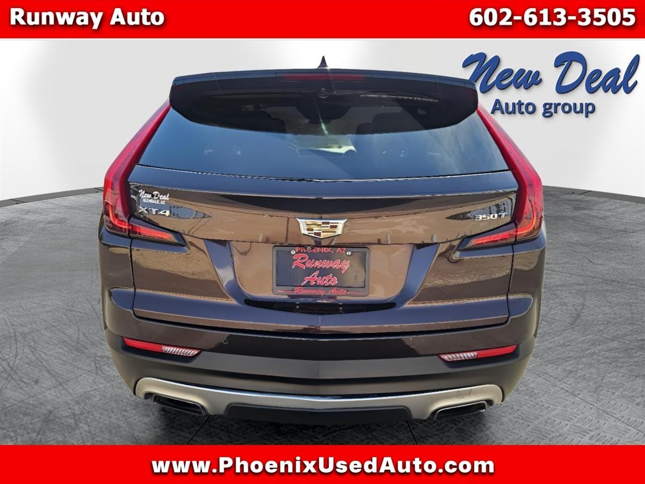 Cadillac XT4 FWD 4dr Premium Luxury 2020