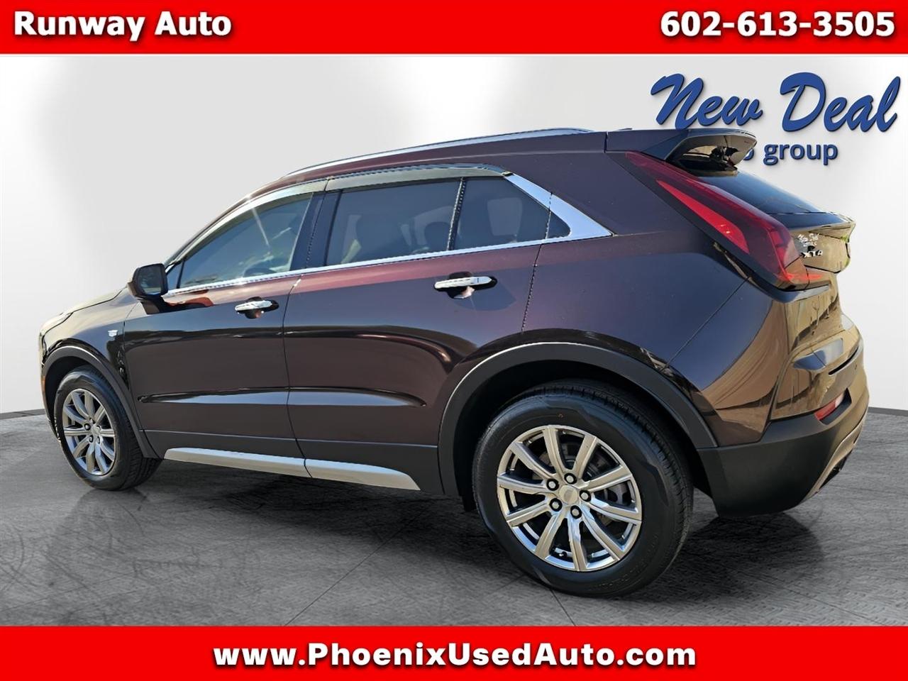 Cadillac XT4 FWD 4dr Premium Luxury 2020