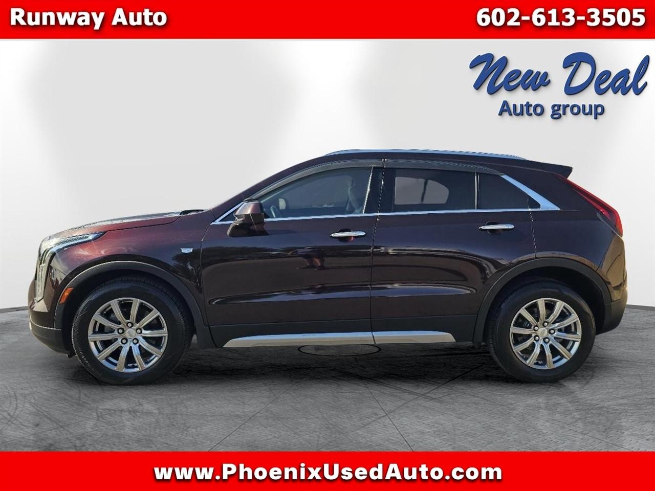 Cadillac XT4 FWD 4dr Premium Luxury 2020