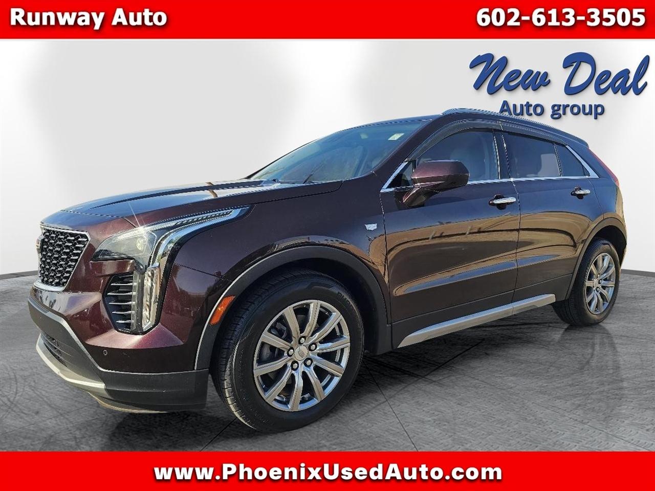 Cadillac XT4 FWD 4dr Premium Luxury 2020
