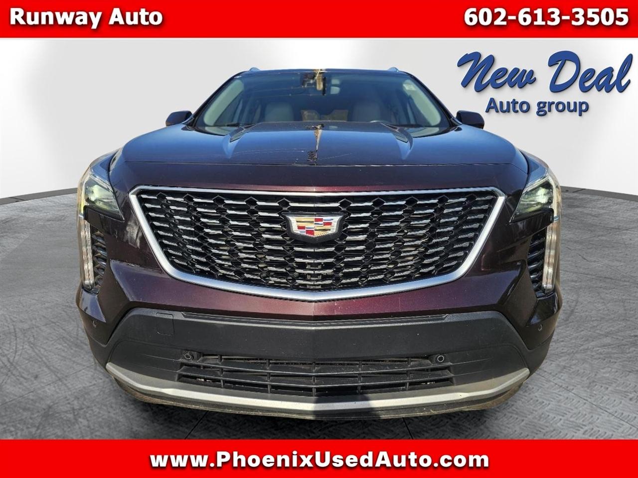 Cadillac XT4 FWD 4dr Premium Luxury 2020