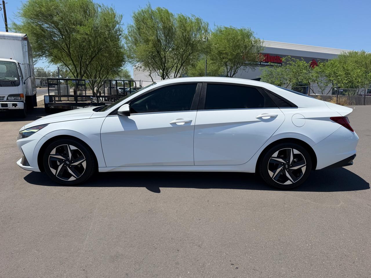 Hyundai Elantra SEL IVT *Ltd Avail* 2021