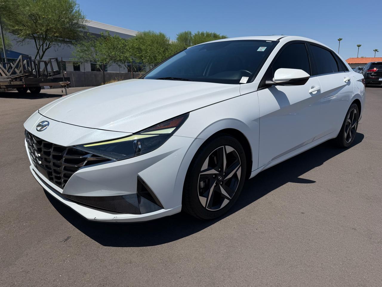 Hyundai Elantra SEL IVT *Ltd Avail* 2021