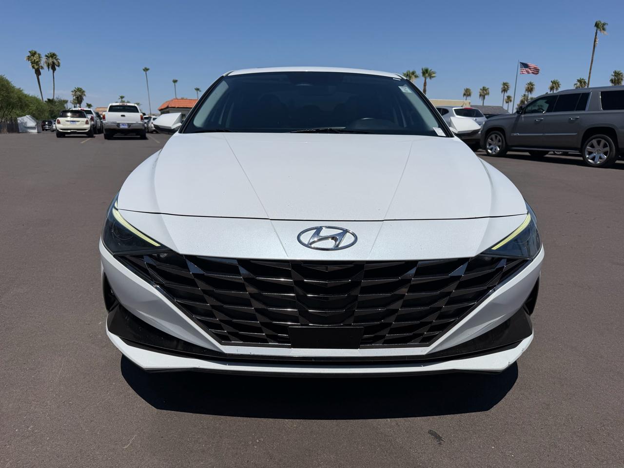 Hyundai Elantra SEL IVT *Ltd Avail* 2021