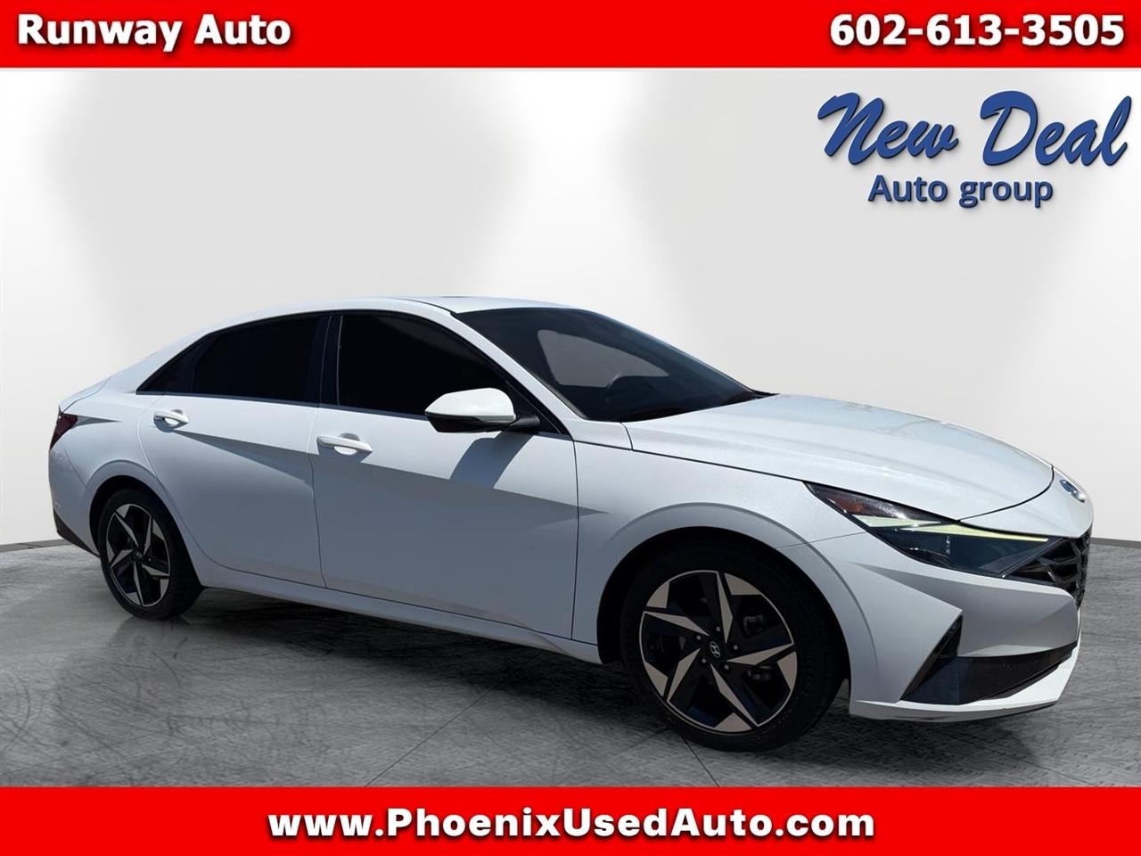 Hyundai Elantra SEL IVT *Ltd Avail* 2021