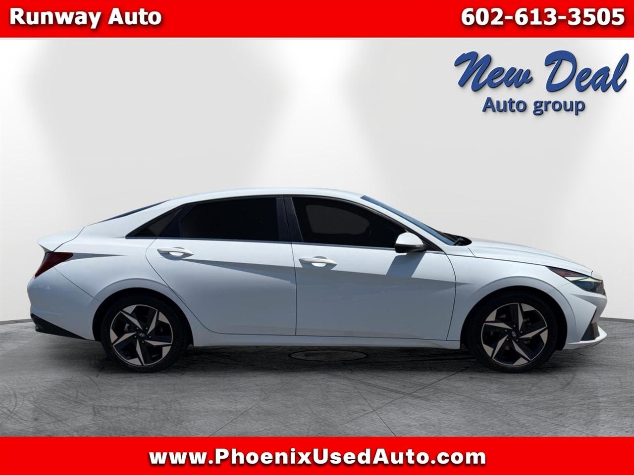 Hyundai Elantra SEL IVT *Ltd Avail* 2021