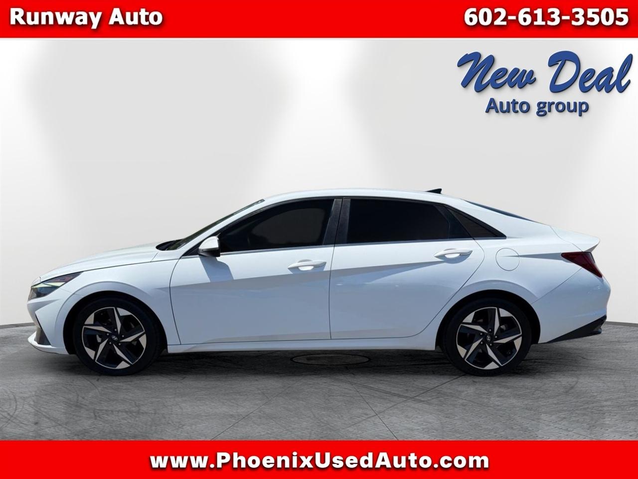 Hyundai Elantra SEL IVT *Ltd Avail* 2021
