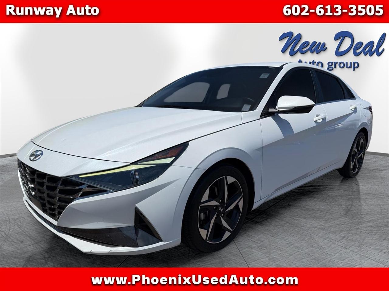 Hyundai Elantra SEL IVT *Ltd Avail* 2021