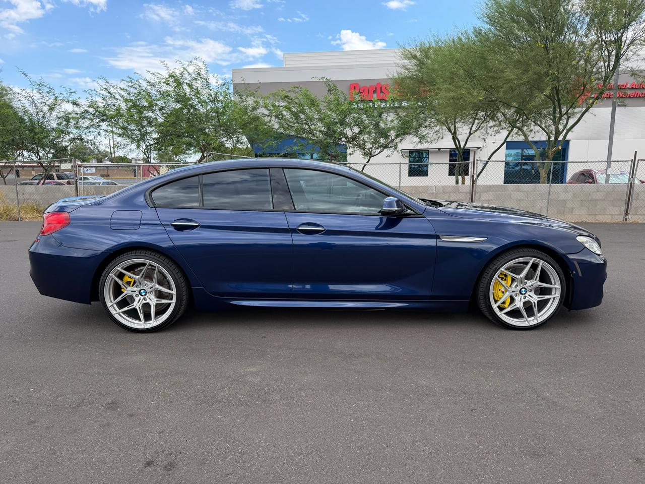 BMW 6 Series 650i Gran Coupe 2017