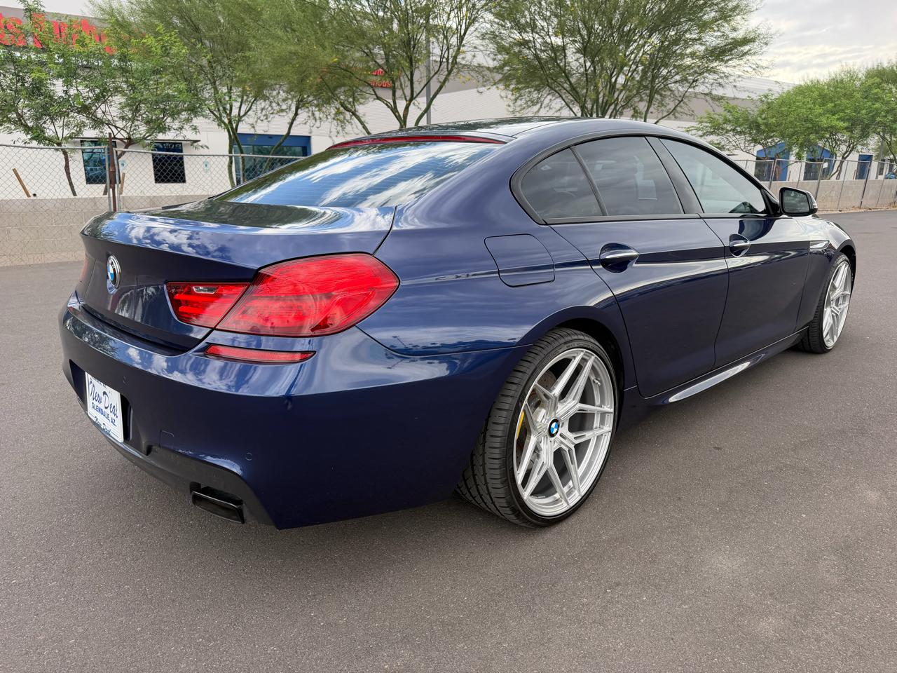 BMW 6 Series 650i Gran Coupe 2017