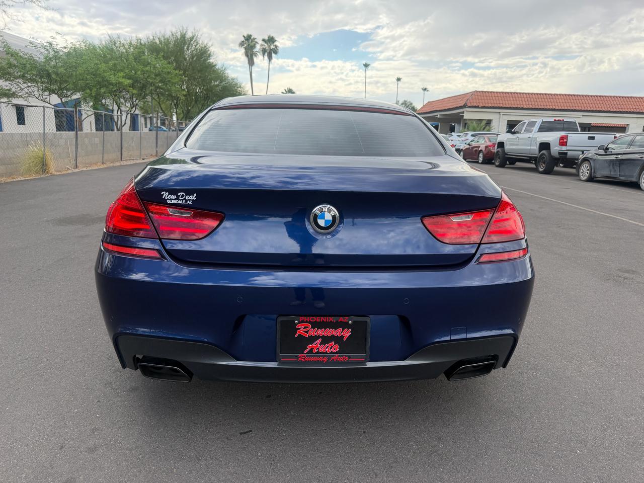 BMW 6 Series 650i Gran Coupe 2017
