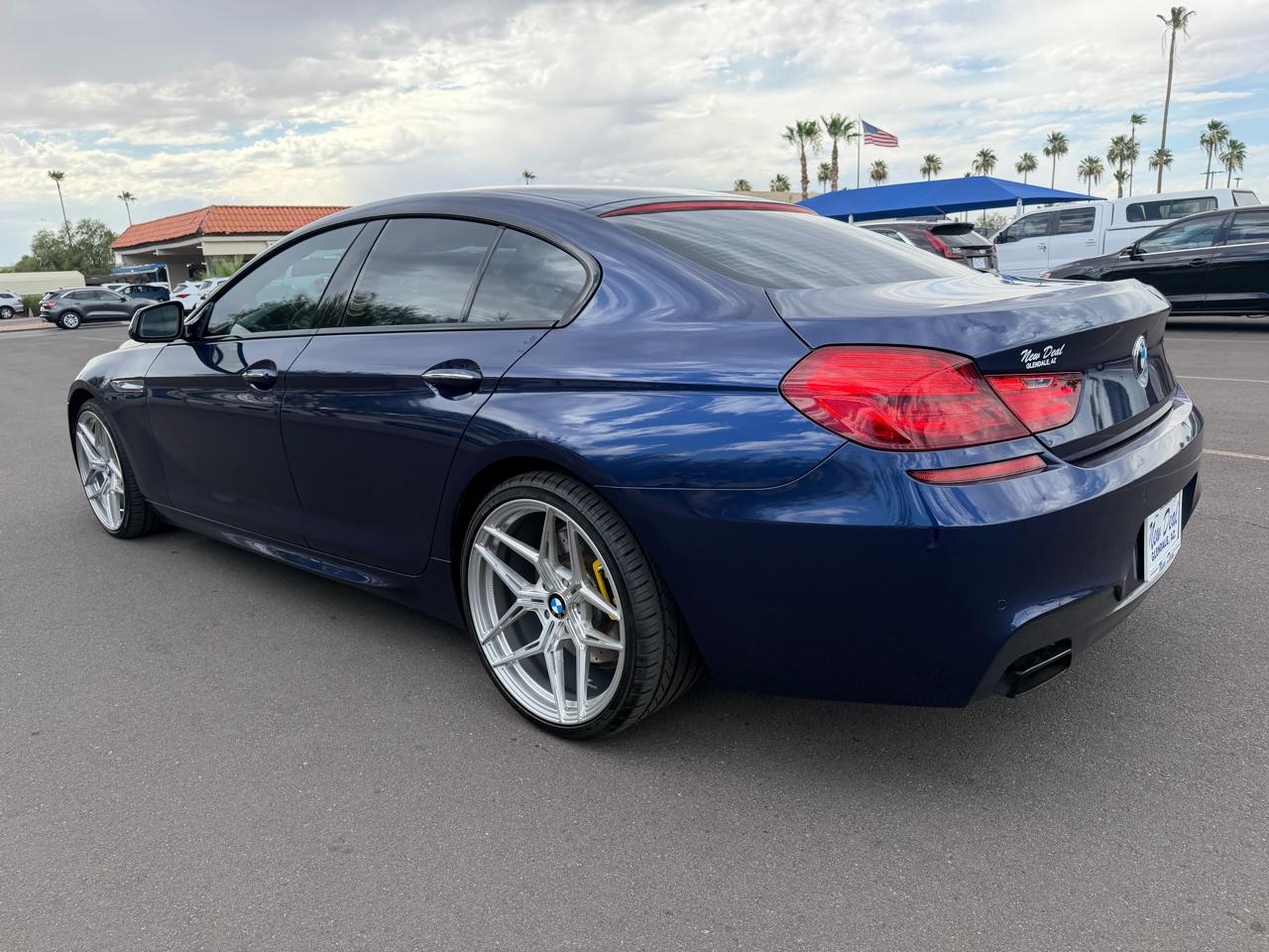 BMW 6 Series 650i Gran Coupe 2017