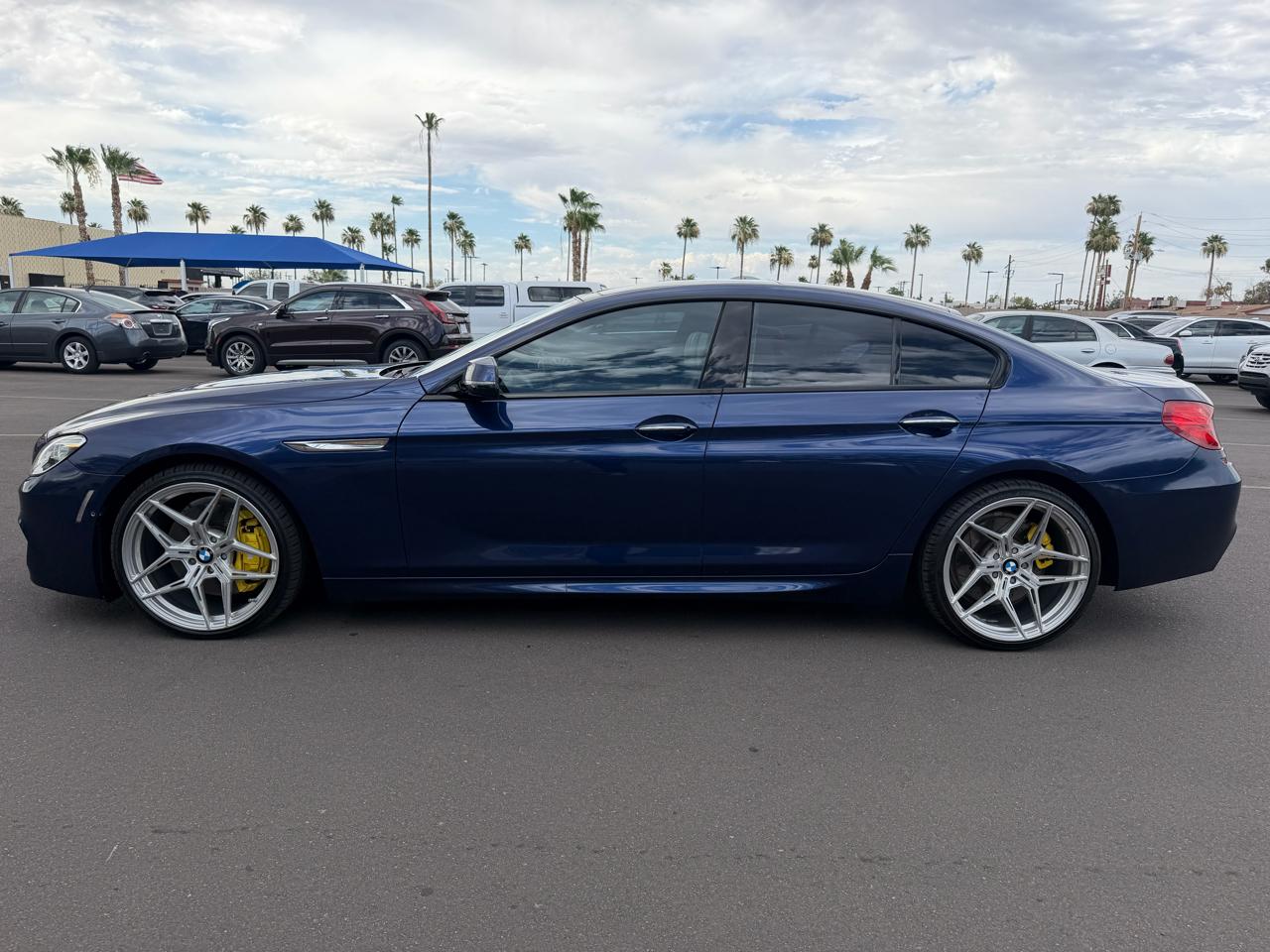BMW 6 Series 650i Gran Coupe 2017