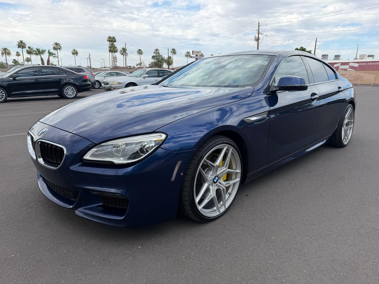 BMW 6 Series 650i Gran Coupe 2017