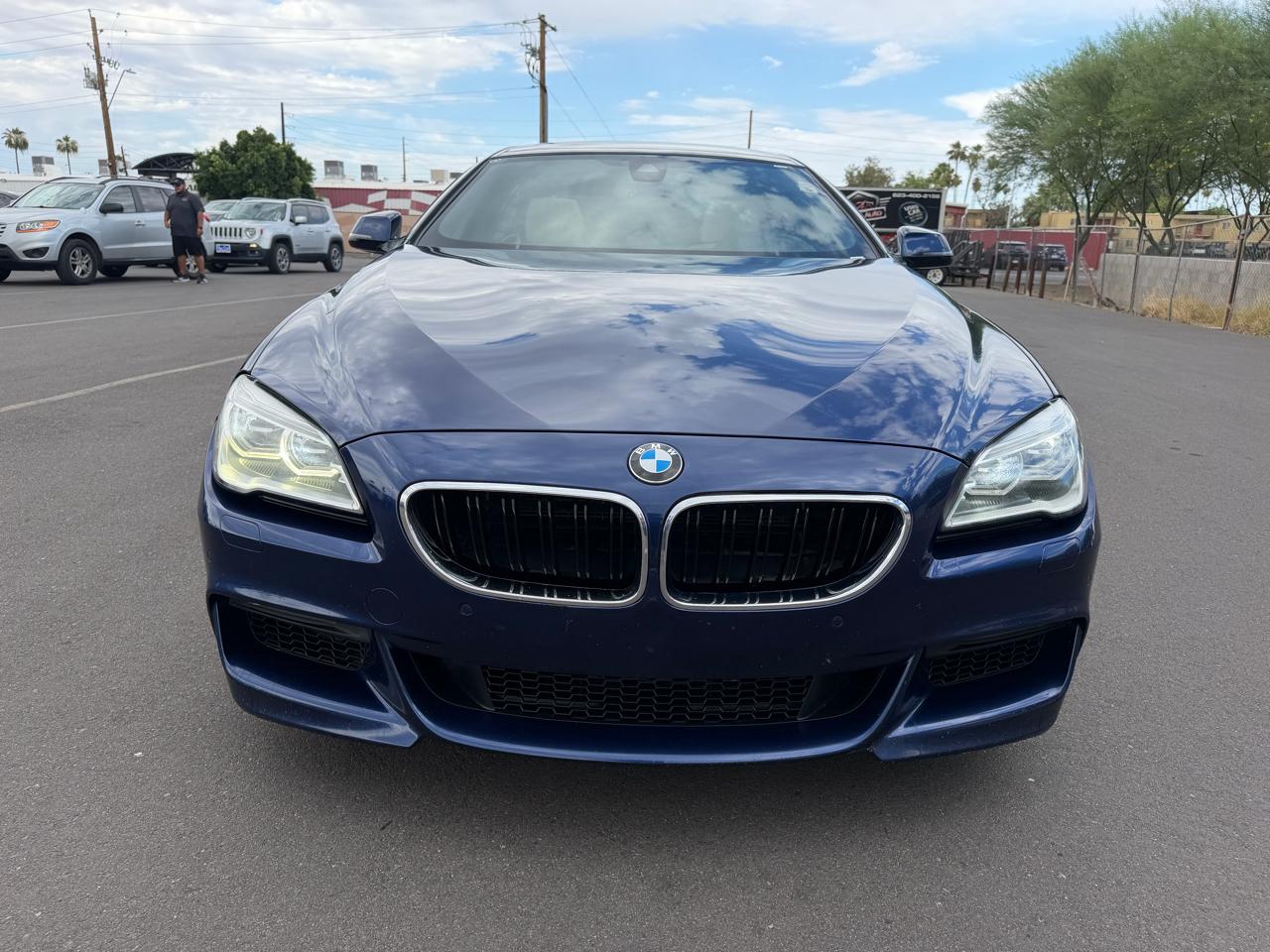 BMW 6 Series 650i Gran Coupe 2017